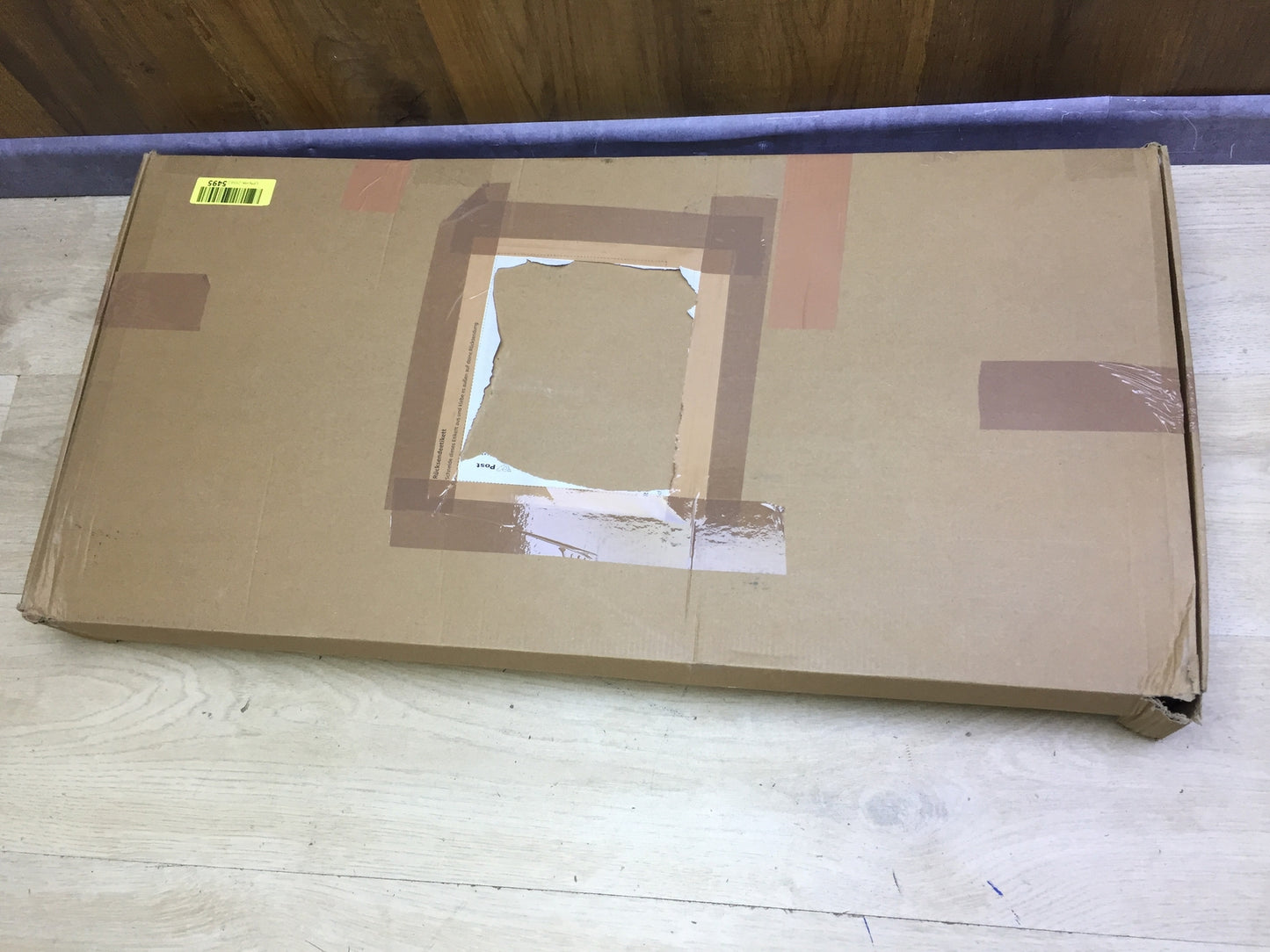 HOMELODY Duschsystem mit Thermostat und 30x30cm Kopfbrause Edelstahl, I32310