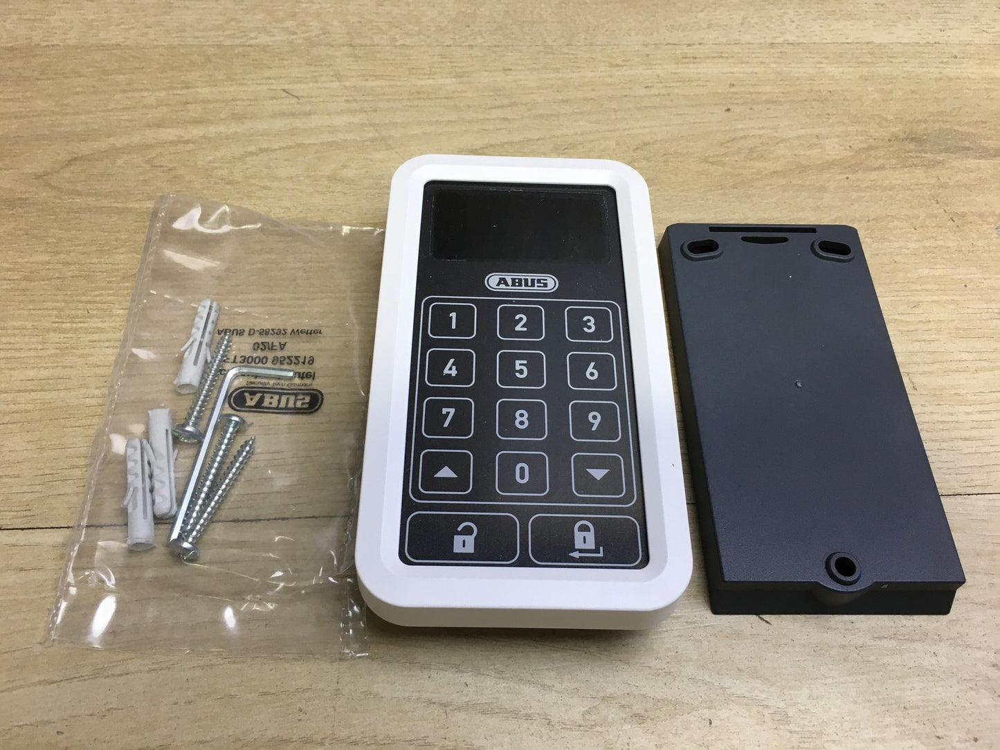 ABUS HomeTec Pro Funk-Tastatur CFT3000 Code-Tastatur, I33386