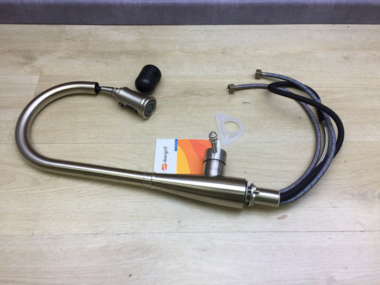 Ibergrif M22134 Küchenarmatur mit ausziehbare Brause, Wasserhahn, I26192