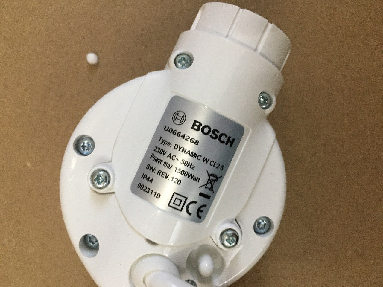 Bosch elektrischer Badheizkörper Heat Radiator 4500, Maße 1110x500 mm, Y10108