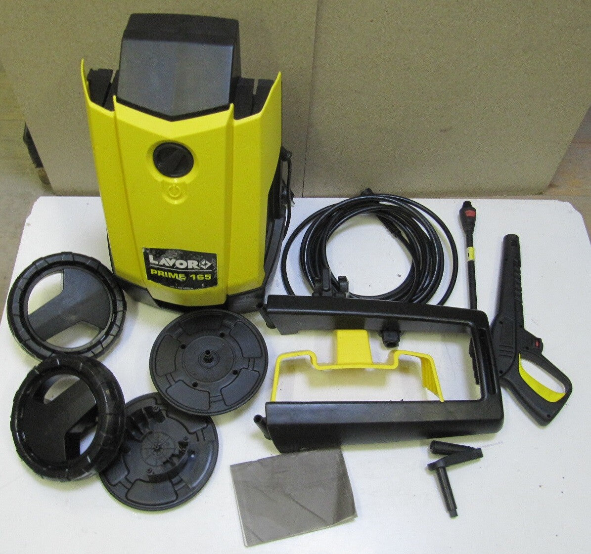 Lavor PRIME 165 Hochdruckreiniger 510 l/h P80.0581 gelb DEFEKT! D40703