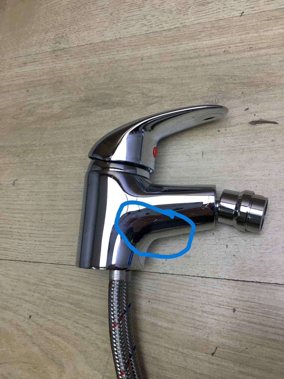 Paini Mia Mischbatterie für Bidet MIA306, I31124