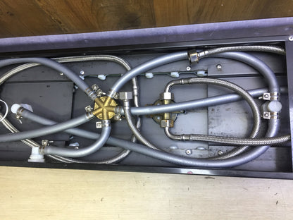 hevenaov Duschpaneel Schwarz LED Multifunktion, I32167