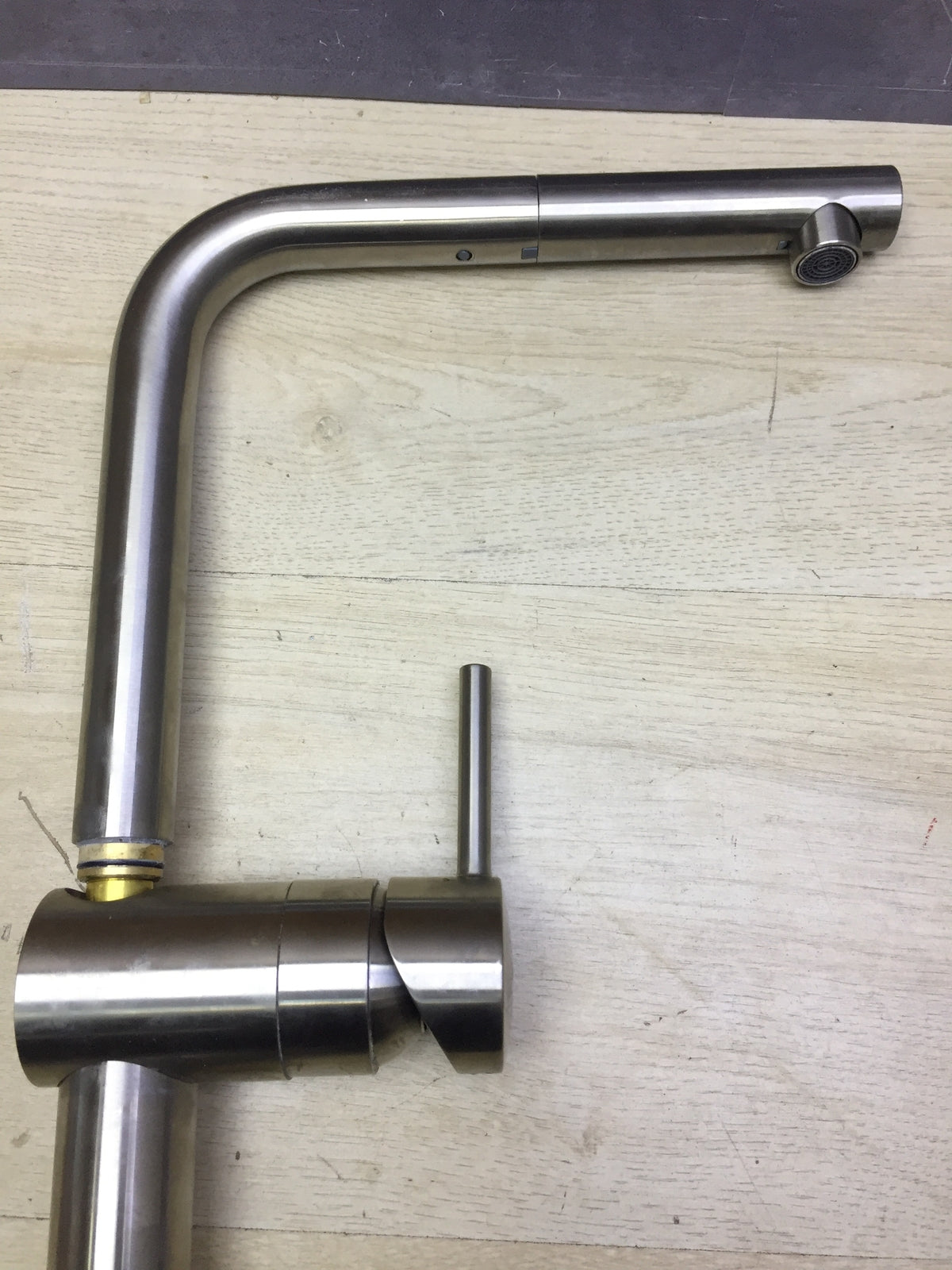 Grohe Minta L-Auslauf Einhand-Spültischbatterie 32168DC0, Wasserhehn, I31756