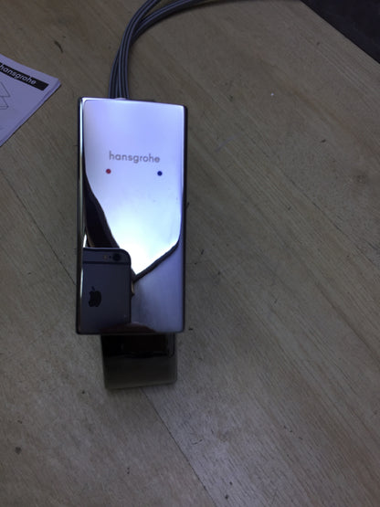 Hansgrohe Vernis Shape Waschtischarmatur 71569000, ohne Ablauf, I31742