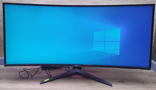 LG UltraGear 38GN950P-B Monitor 37.5" UWQXGA 3840x1600 HDR NVIDIA G-Sync 144Hz 