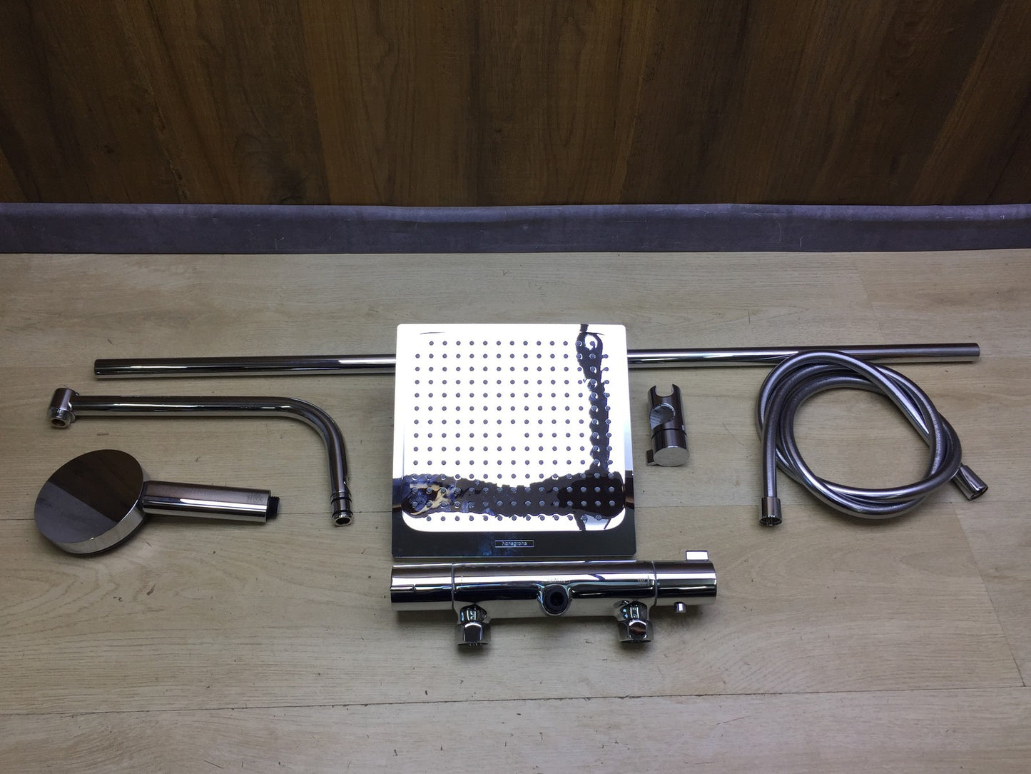 Hansgrohe Crometta E 240 Duschsystem 27271000, I33556