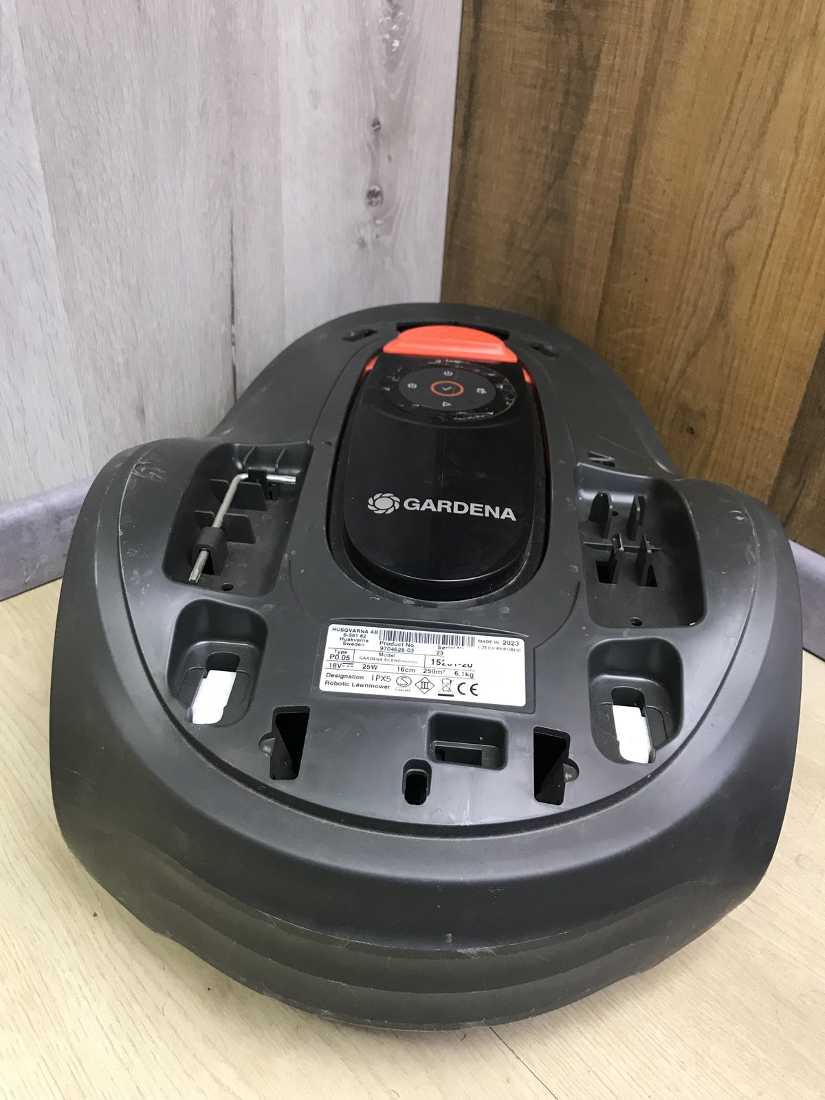 Gardena robotic lawnmower SILENO minimo 250 m² (15201-20) Bluetooth I32714