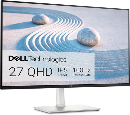 Dell S2725DS Monitor 27" QHD 2560x1440 IPS DP HDMI 100Hz 4ms Eye Comfort 