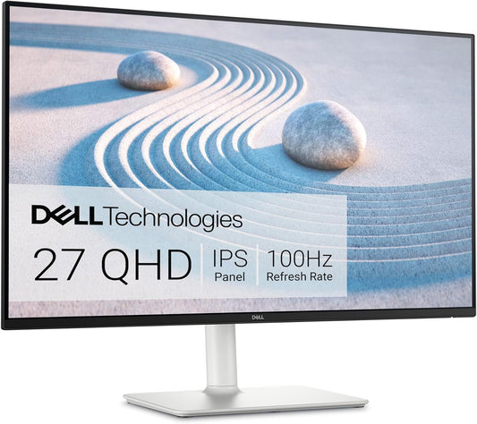 Dell S2725DS Monitor 27" QHD 2560x1440 IPS DP HDMI 100Hz 4ms Eye Comfort 