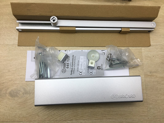 Bricard 6451257 Türschließer mit Zahnriemen, exzentriert, I15676