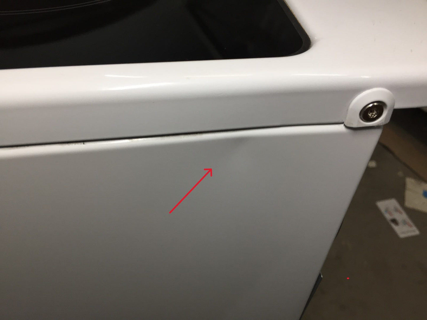 Bosch HKA 090220 freistehender Elektroherd 60cm Glaskeramik weiß EEK: A I34416