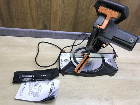 Evolution Power Tools R210CMS Mehrzweck-Gehrungssäge 210 mm, I32443
