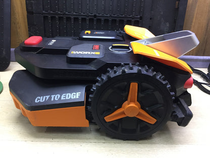 WORX Landroid Vision S250 Mähroboter WR202E, für Gärten bis 250m², I33654