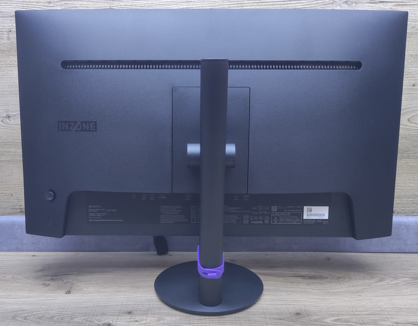 Sony INZONE M9 II Gaming 4K Monitor 26.9" UHD 3840x2160 HDR NVIDIA G-Sync 160Hz 