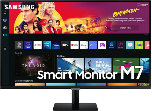 Samsung M7 S32BM700UP 4K Smart Monitor 32" UHD 3840x2160 HDMI USB-C WiFi Apps