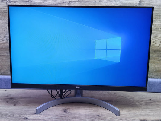 LG 24ML60SP-W Monitor 24" FHD 1920x1080 IPS HDMI VGA AMD FreeSync 75Hz 1ms Audio 