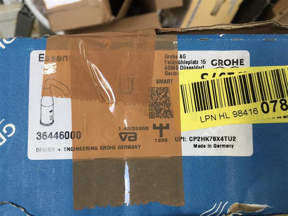 GROHE Essence E Elektronische Waschtischarmatur Wasserhahn 36446000 I31916