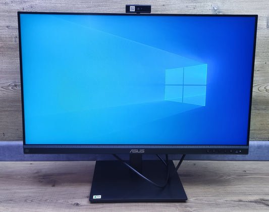 Asus BE279QSK Monitor 27" 1920x1080 IPS DP HDMI VGA Speaker Webcam Microphone 