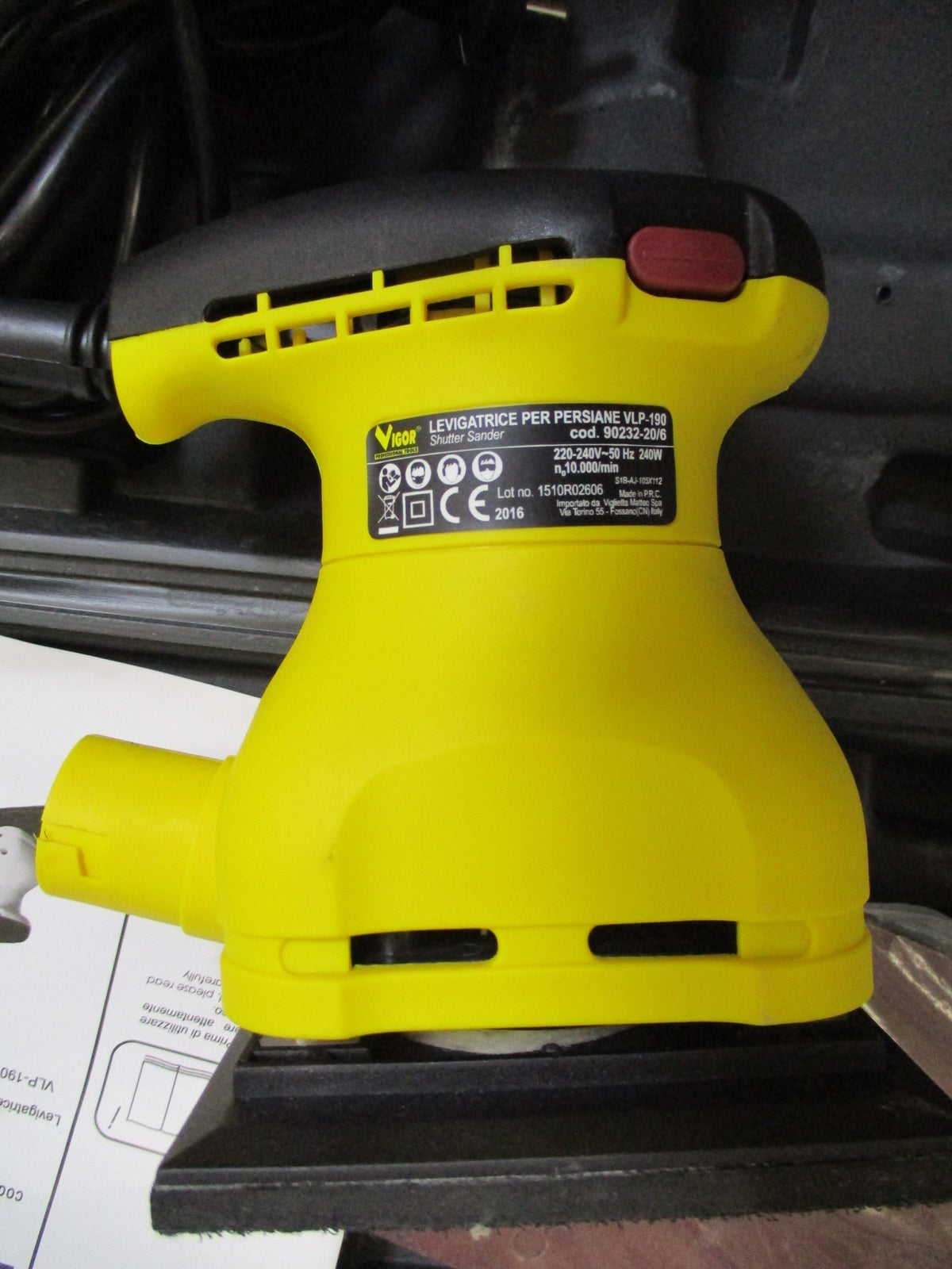 Vigor VLP-190 Polier- / Schleifmaschine 24 W, A00444