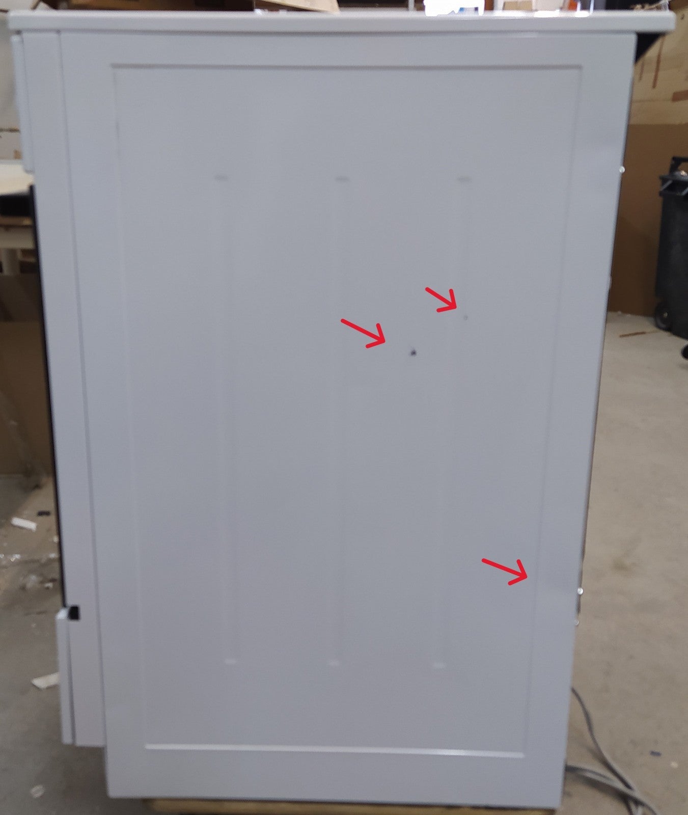 Gorenje GEC6C40WD Freistehender Elektro-Herd mit Glaskeramik EEK: A I34498