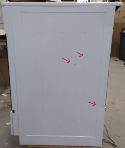 Gorenje GEC6C40WD Freistehender Elektro-Herd mit Glaskeramik EEK: A I34498