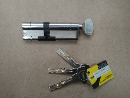 Yale Superior Anti-Snap-Euro-Schlosszylinder – 55/40T (95 mm), Nickel, V12725