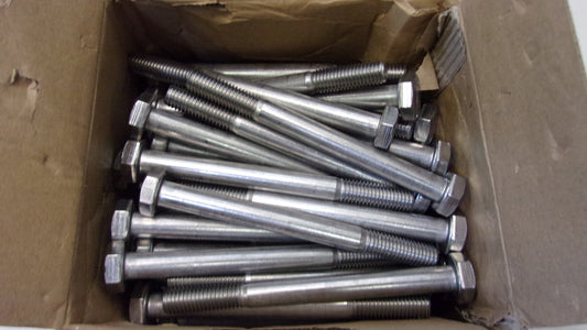 0,99€/St. Sechskantschrauben A2 DIN 931 - M 10 x 110-50 Stück Rechnung Y05387