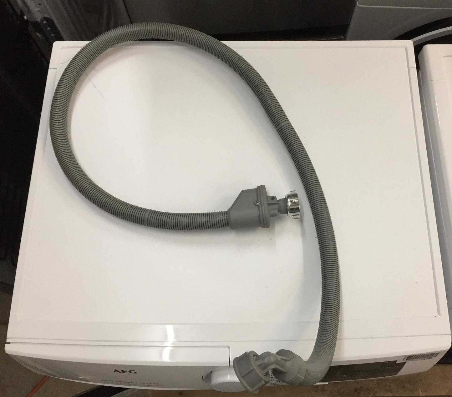 AEG Frontlader Waschmaschiene L6AMZ48FL, 8 Kg, I34352