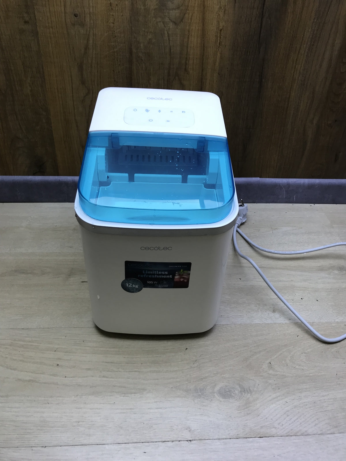 Cecotec Chillin' Ice 1200 Eismaschine (08051), 105W, I28963