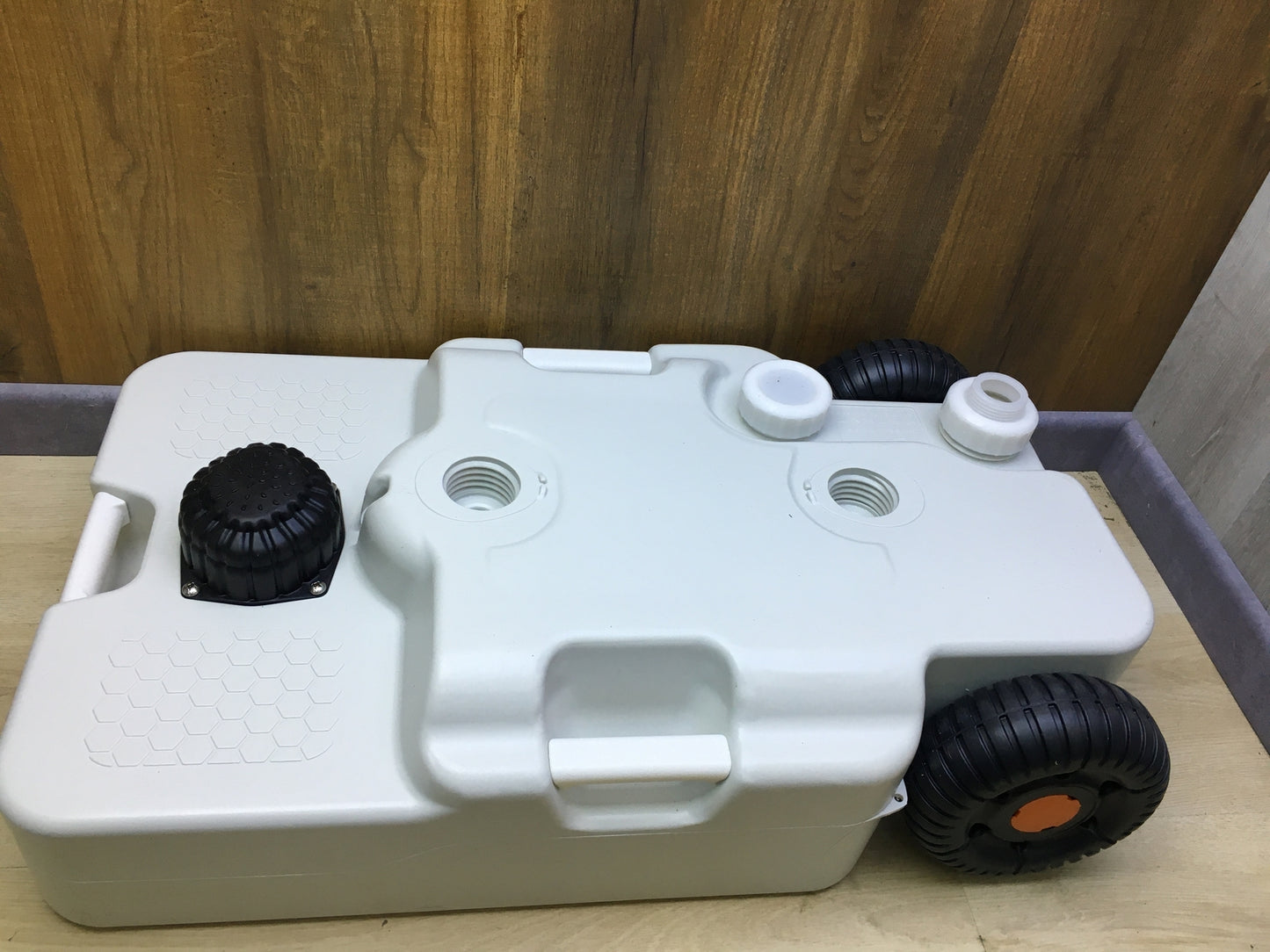 SereneLife Campingwaschbecken SLCASN25, Weiß, 30L, I30133