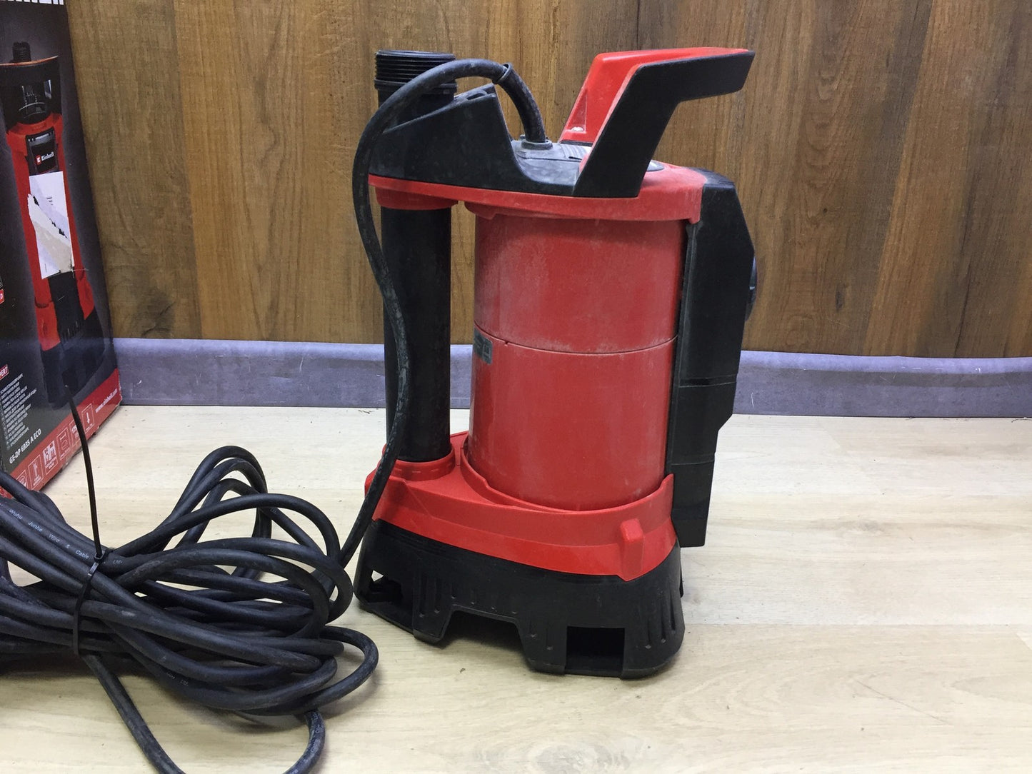 Einhell GE-DP 6935 A ECO Elektro-Schmutzwassertauchpumpe (4171450), I33117