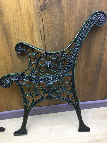 Vigor 9694030 Bench, cast iron/wood, I31790