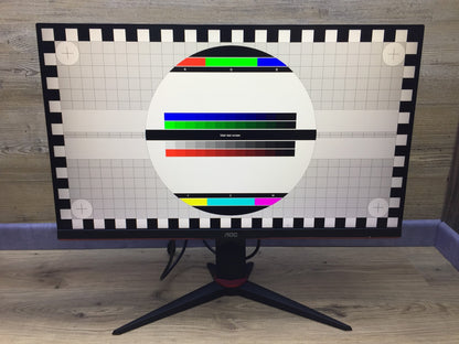 AOC Q27G2S/EU Monitor 27" QHD 2560x1440 HDMI DP Adaptive Sync 165Hz 1ms 