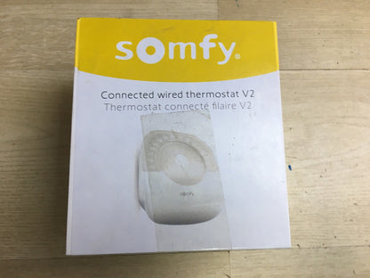 Somfy 1870774 Heizungsthermostat V2, mit Gateway, I33194