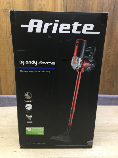 Ariete 2761 Handy Force Staubsauger, Krümelsauger, ohne Beutel, I34228