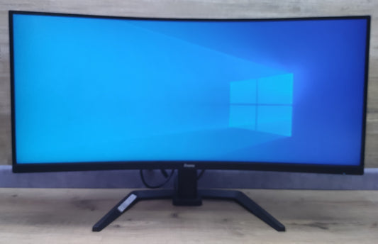 iiyama G-Master GB3467WQSU-B5 Red Eagle Gaming Monitor 34" 3440x1440 165Hz 0.4ms