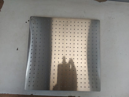 Hiendure 40cm 304 Duschkopf Rostfreier Stahl Platz Ultra dünn V07139