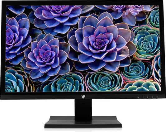 V7 L23600WHS (2465m) Monitor 23,6" FHD 1920x1080 HDMI VGA 5ms Lautsprecher