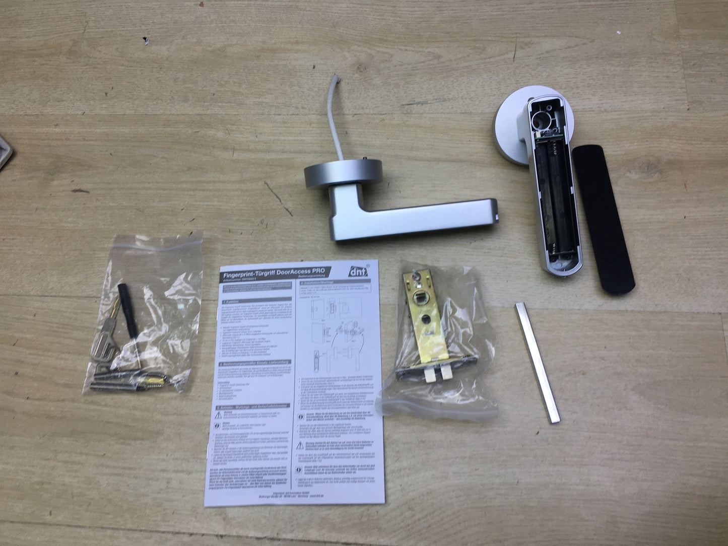 dnt  DNT000014 Fingerprint-Türgriff DoorAccess PRO, I31417