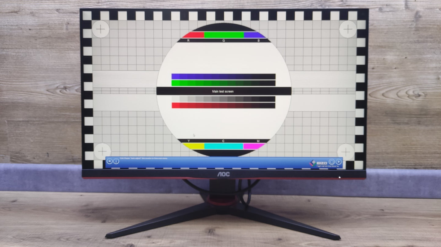 AOC 24G2SPAE/BK Monitor 23.8" FHD 1920x1080 VGA HDMI DP Adaptive Sync 165Hz 1ms