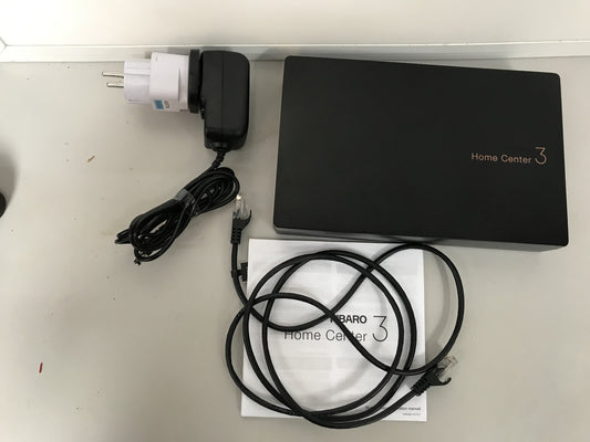 FIBARO Home Center 3 Z-Wave Plus Smart Home Hub FGHC3-01, I32577 
