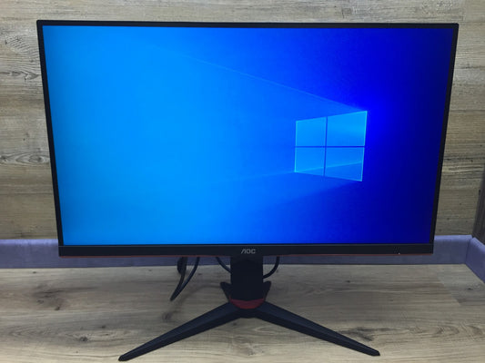 AOC Q27G2S/EU Monitor 27" QHD 2560x1440 HDMI DP Adaptive Sync 165Hz 1ms 