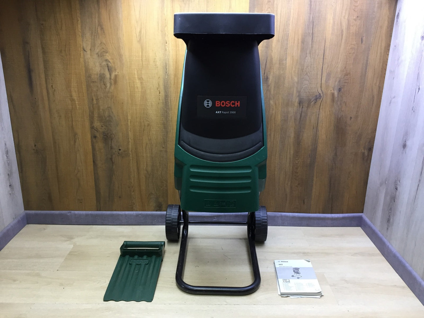 Bosch AXT Rapid 2000 Häcksler, 2000W, I33880