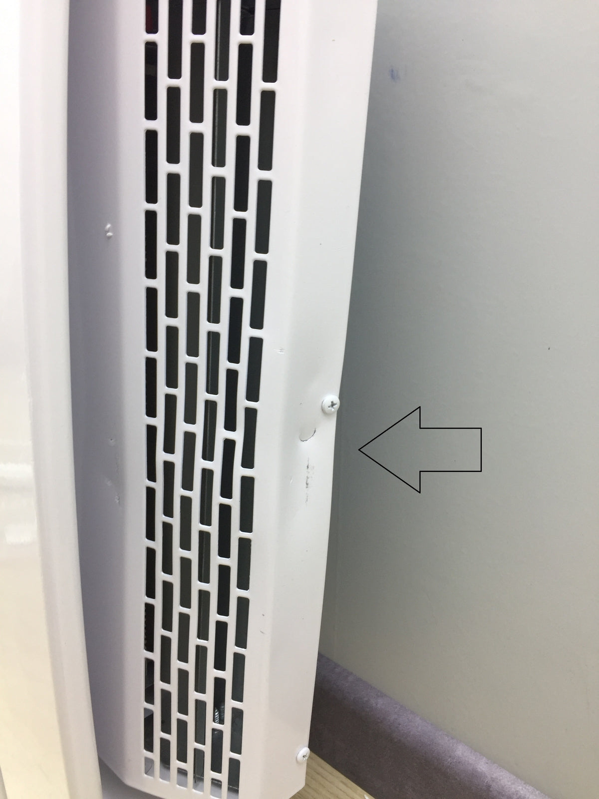 Cayenne DCX1600WT152CT Handtuchtrockner 1600W, I16207