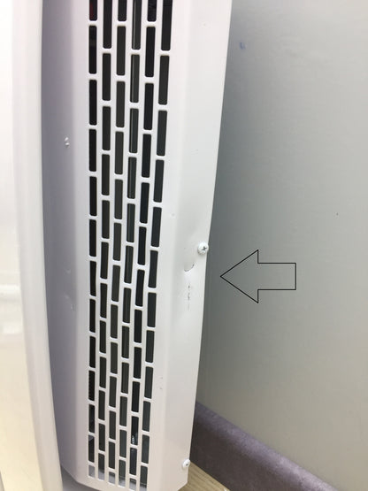 Cayenne DCX1600WT152CT Handtuchtrockner 1600W, I16207