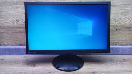 Lenovo D22-20 LED Monitor 21.5" FHD 1920x1080 VGA HDMI 75Hz 5ms black 