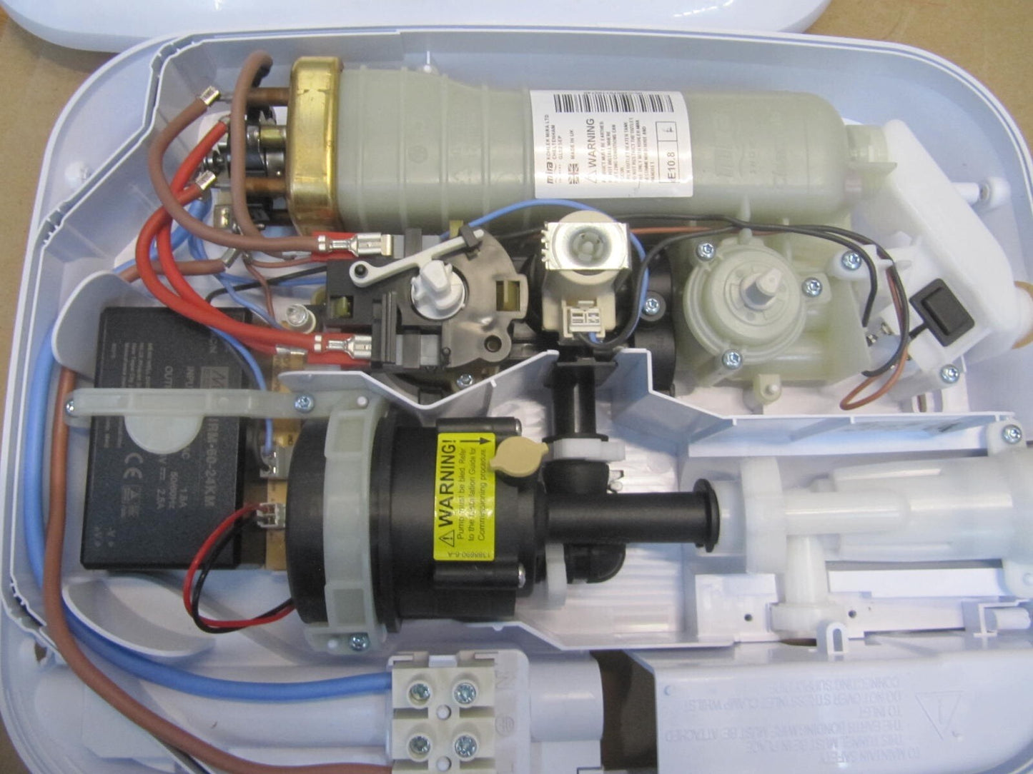 Mira 1.1941.002 Elite elektronische Duschsystem 10.8kW, I08428