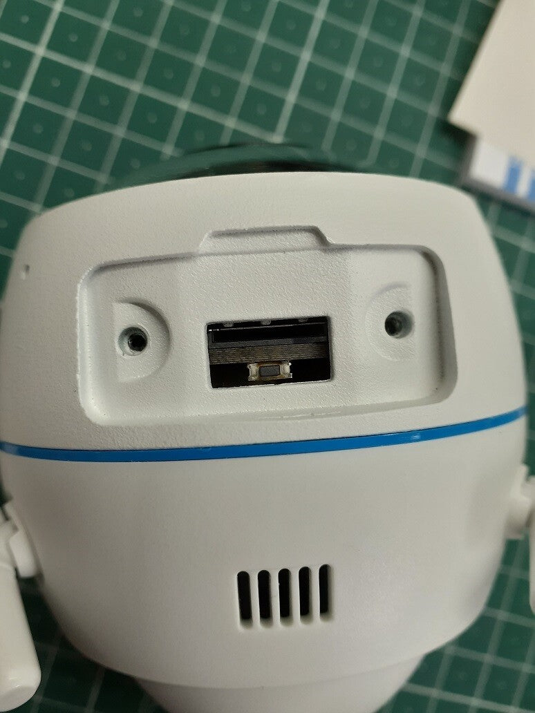 Ezviz ezTube 1080p Full-HD Kamera mit Nachtsicht WLAN CS-CV310, V05216