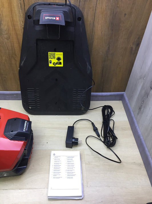 Einhell robotic lawnmower FREELEXO CAM PLUS, 18 V, for 600 m², I33350